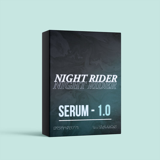 Night Rider 1.0 - Serum